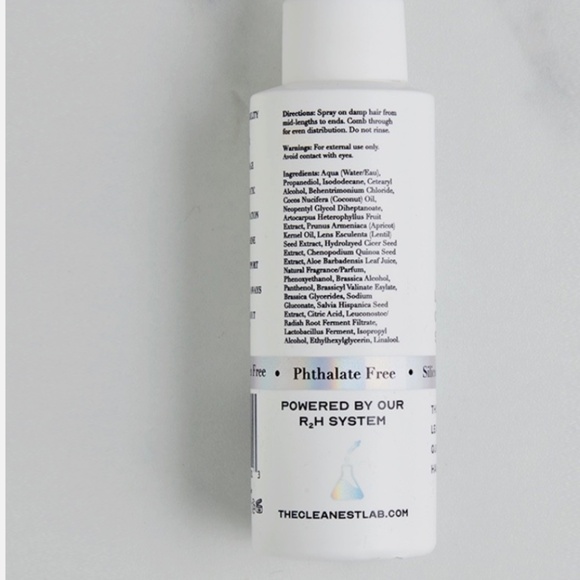 New! The Cleanest Lab Leave In Conditioning Spray 3.6 oz. - Picture 2 of 3